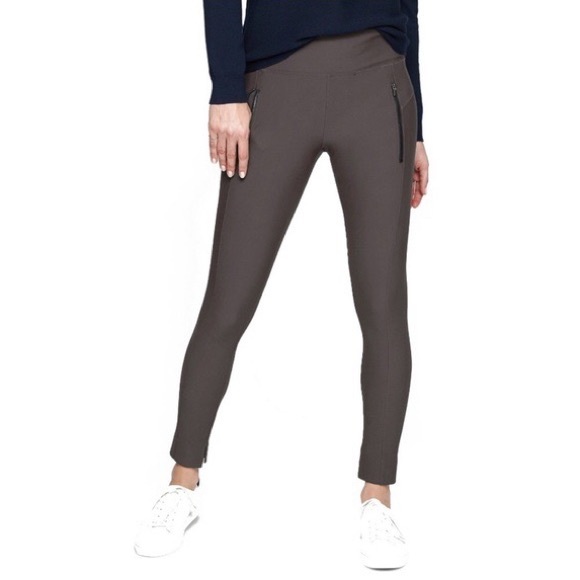 Athleta Pants - Athleta‎ Tapered Leg Pant Women's 10 Color Gray
